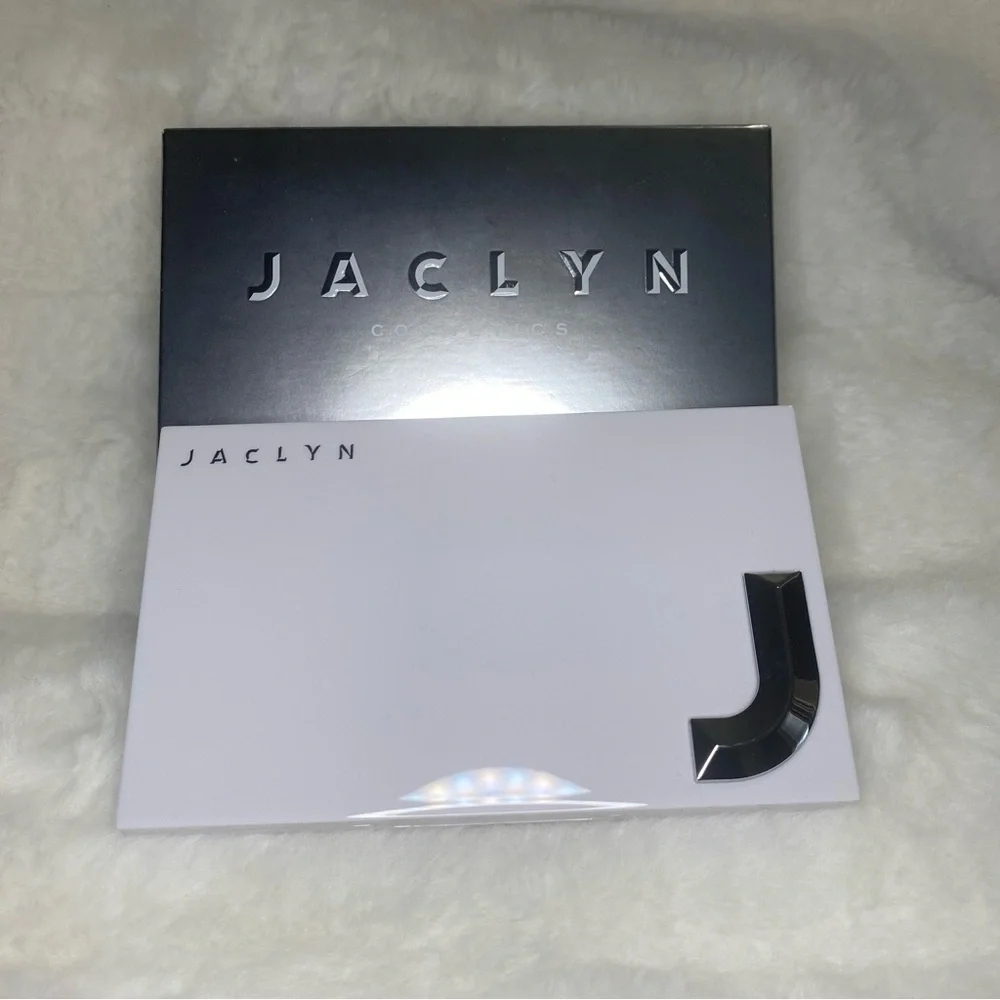 NIB Jaclyn Cosmetics Face It All Brightening & Setting Palette 